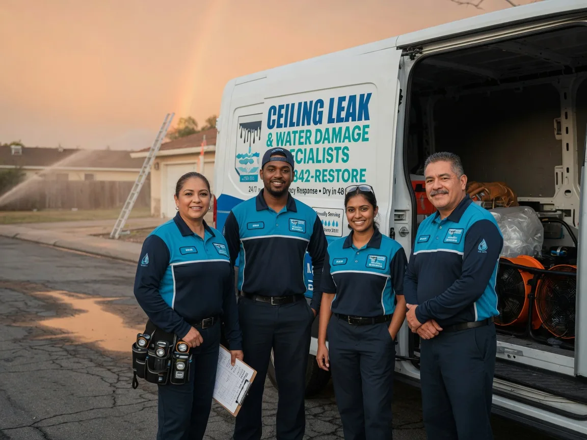 Ceiling Leak Cleanup company in Delaware Water Gap, PA